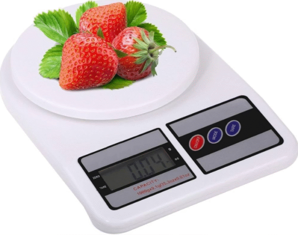 MICRO WORLD Digital Kitchen Scale:
