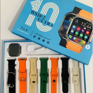 Wisme WS10-2 Ultra Smartwatch (7+1 Straps):